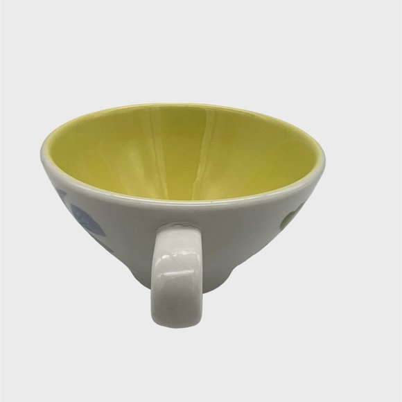 Vintage Ben Seibel Informal by Iroquois Sleepy Hollow Coffee Cup Floral Pattern - Picture 5 of 9